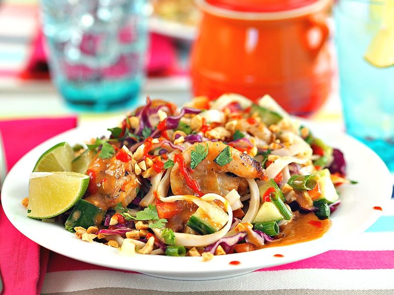 Spicy Thai Noodles