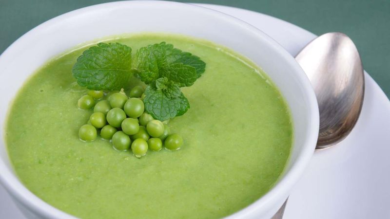 Chilled Pea Soup