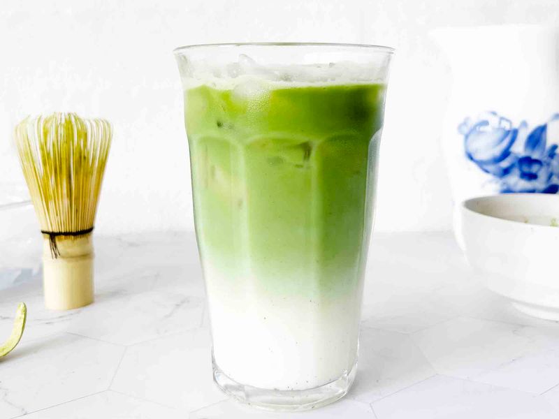 Iced Matcha Latte