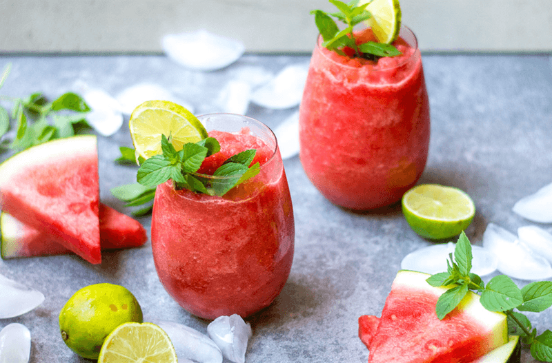 Watermelon Lime Slush