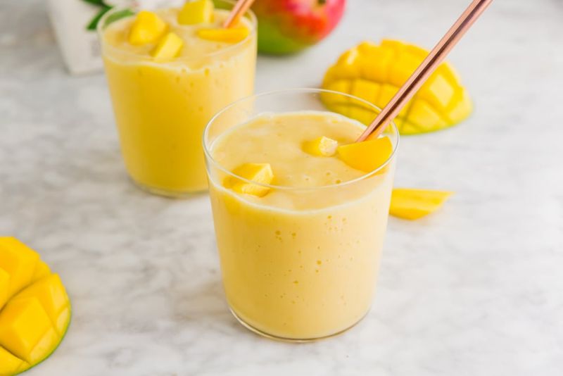 Mango Coconut Smoothie