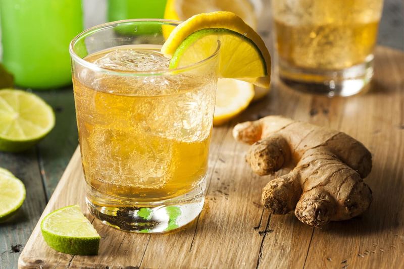 Ginger Lime Zing