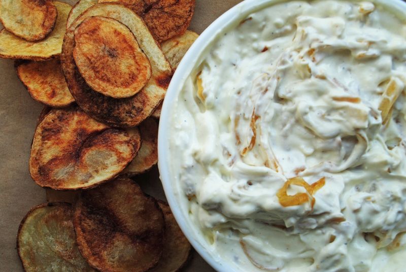 Caramelized Onion Dip