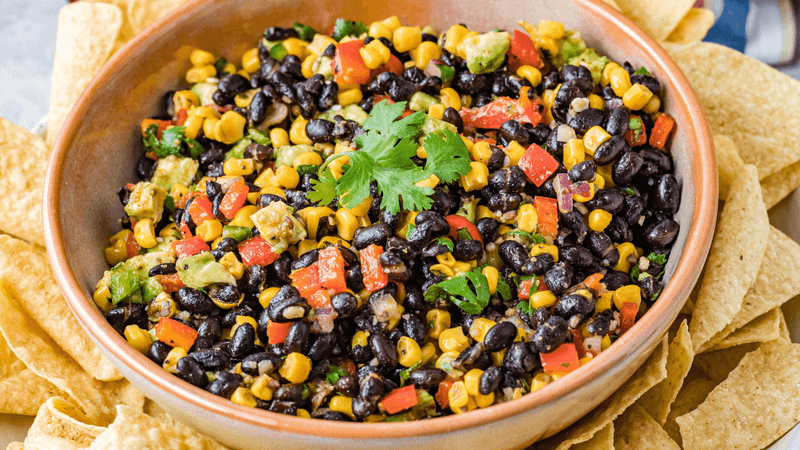 Spicy Black Bean Salsa