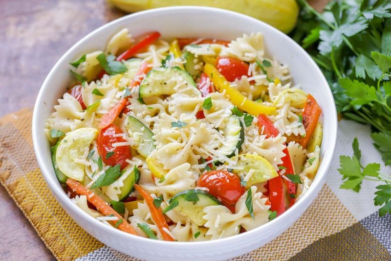 Cold Pasta Primavera