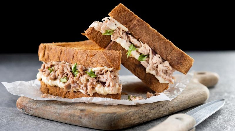 Tuna Salad Sandwich
