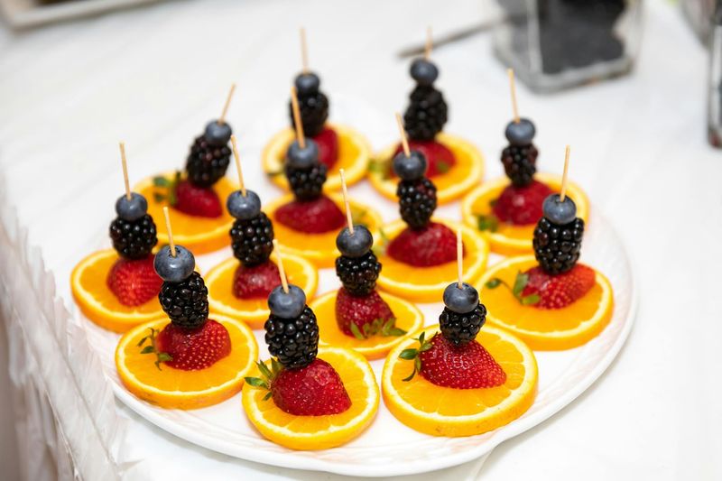 Fruit Salad Skewers