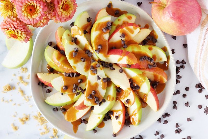 Apple Nachos