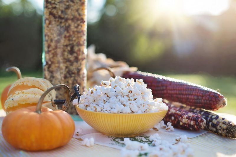 Air-Popped Popcorn