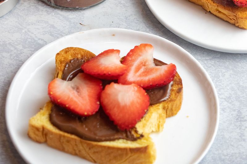 Chocolate Hazelnut & Strawberry