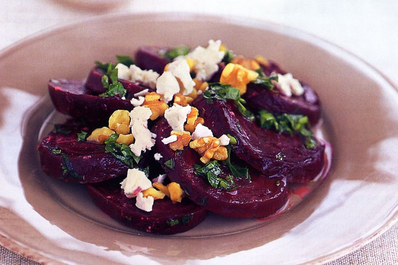 Roasted Beet & Goat Cheese Harmony
