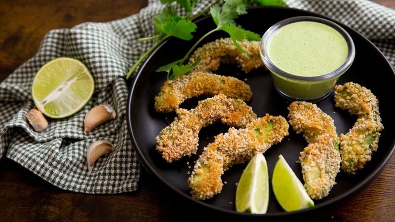 Baked Avocado Fries