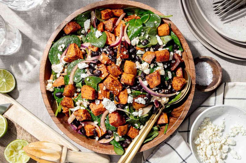 Sweet Potato and Black Bean Salad