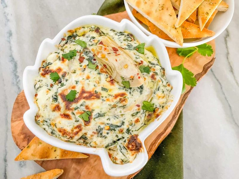 Spinach and Artichoke Dip