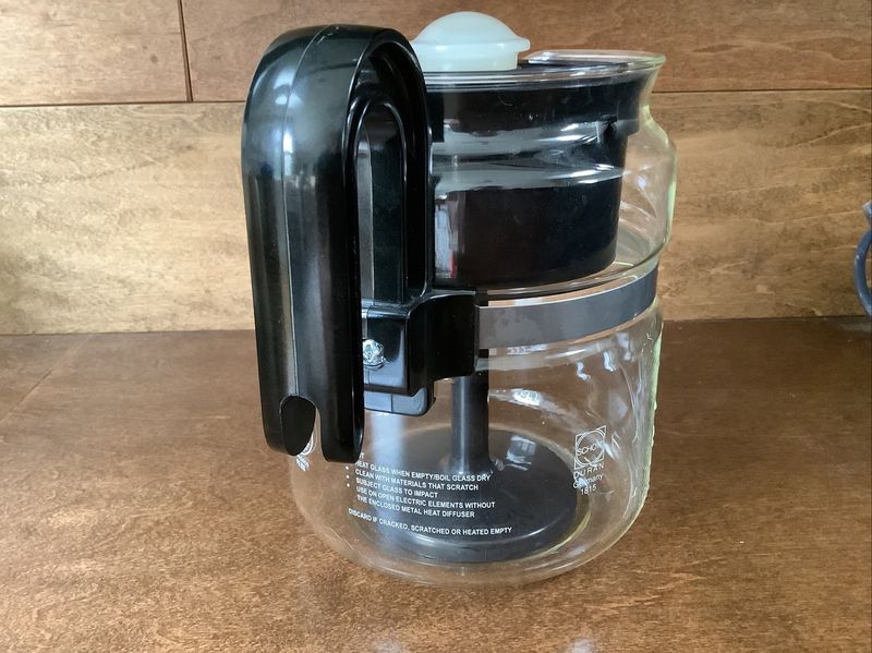 Medelco One All Stovetop Glass Percolator