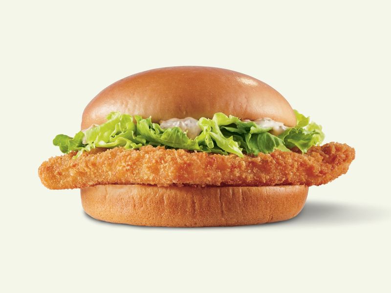 Dairy Queen's Alaskan Fish Sandwich