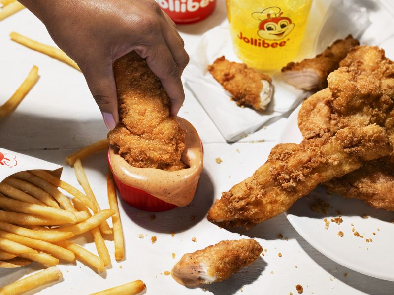 Jollibee Chickenjoy Tenders