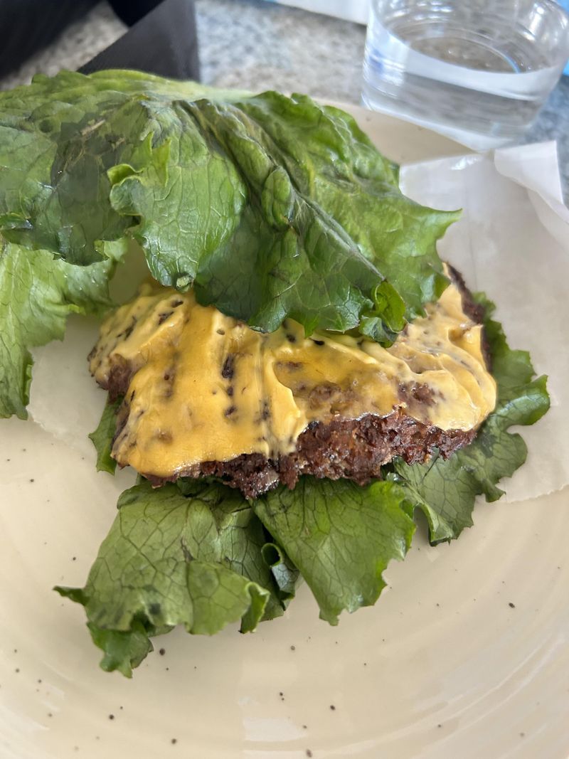 Shake Shack Lettuce Wrapped Veggie Shack