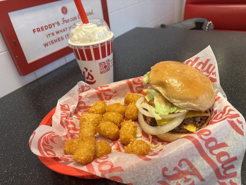 Freddy’s Frozen Custard & Steakburgers