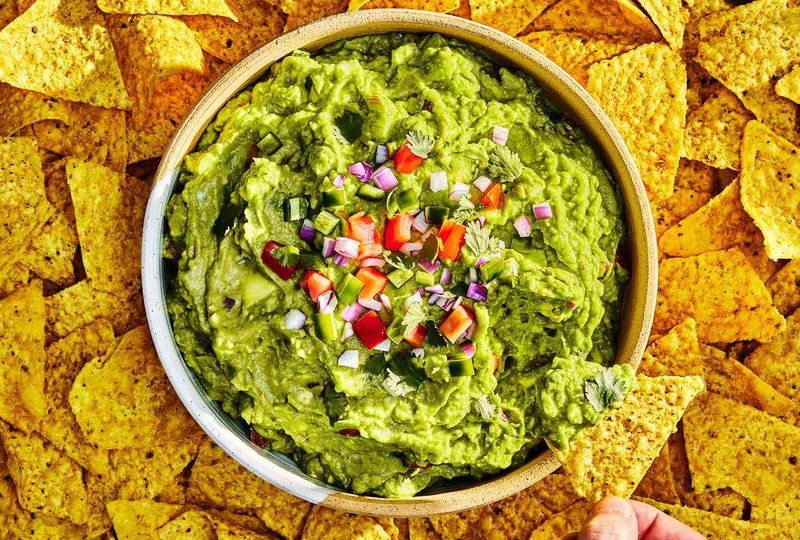 Guacamole and Chips