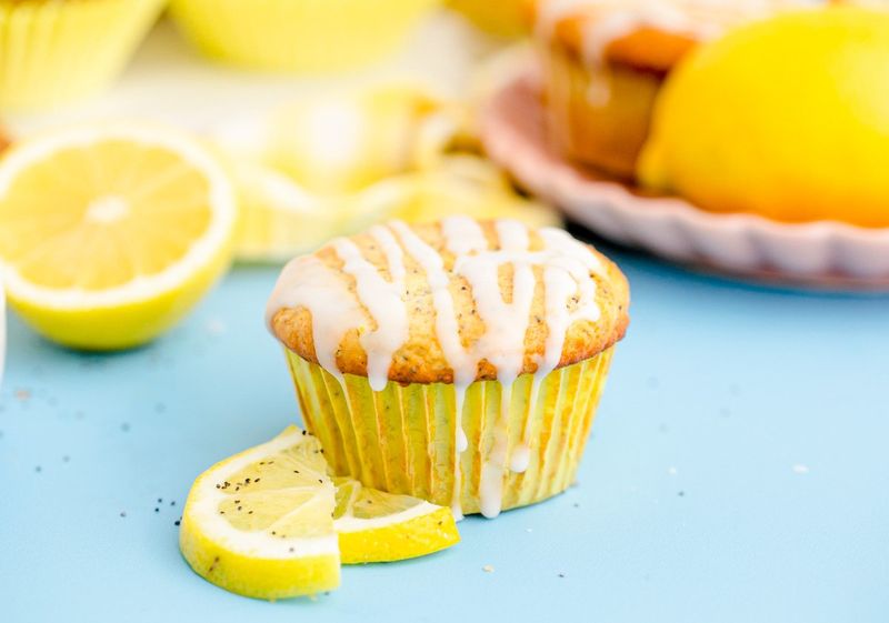 Lemon Poppy Seed Muffins