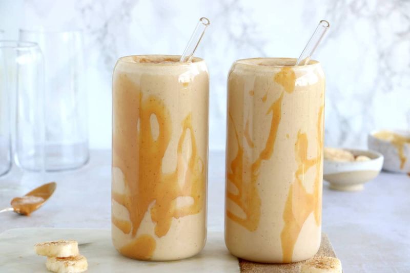 Peanut Butter Banana Smoothie