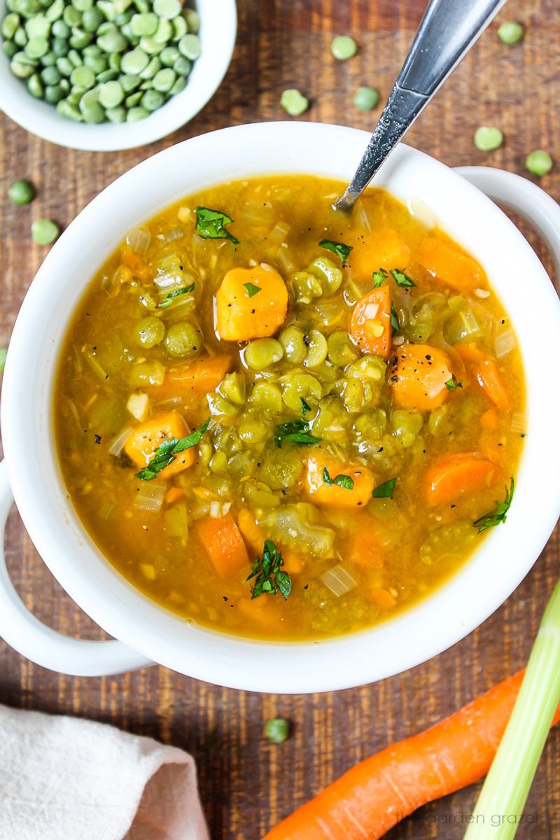 Vegan Split Pea Soup