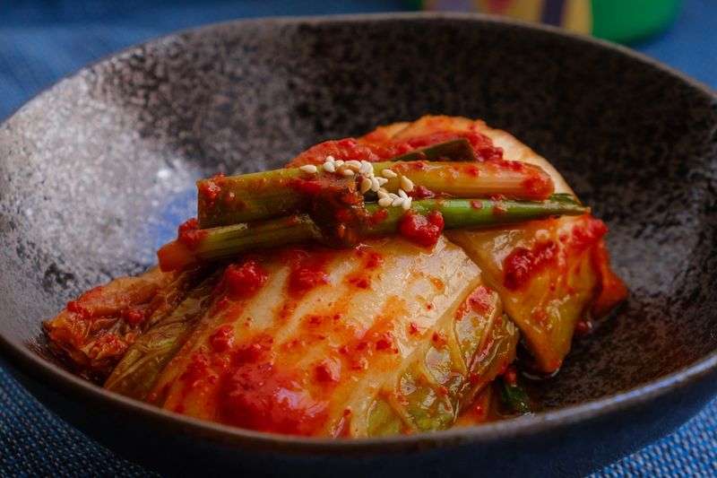 Kimchi in Seoul, South Korea