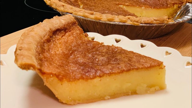 Buttermilk Pie