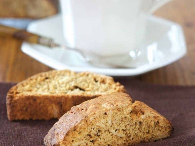 Almond Biscotti