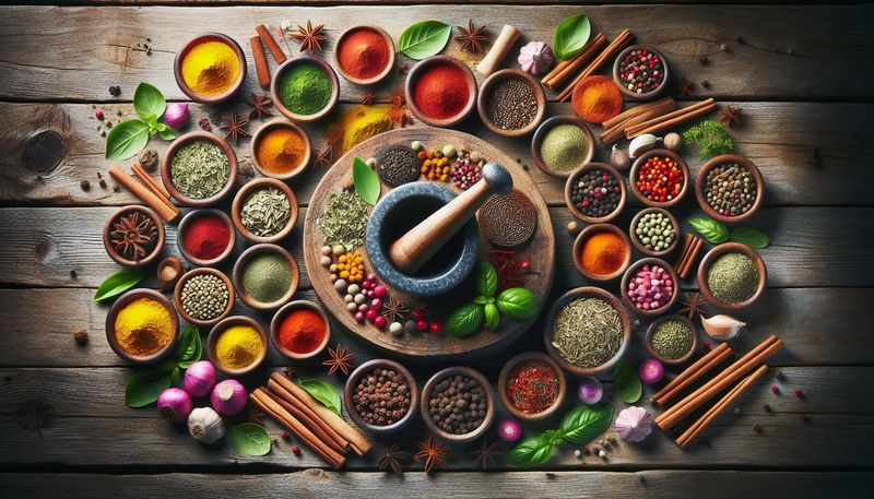 Exotic Spice Set for Baking