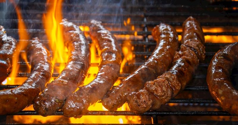 Algerian Grilled Merguez