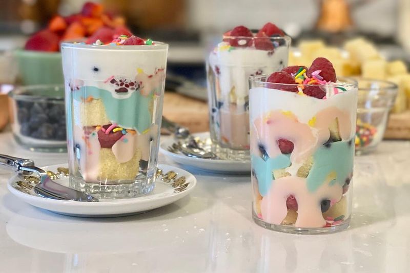Mystical Unicorn Parfait