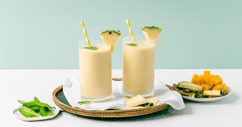 Coconut Pineapple Smoothie
