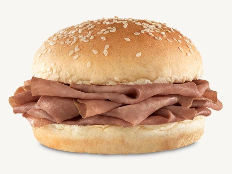 Arby's Roast Beef Sandwich