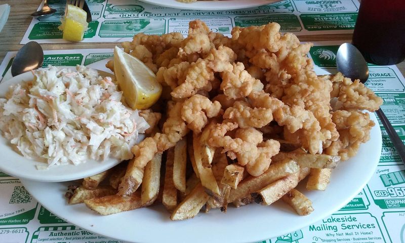 Howard Johnson's Fried Clams