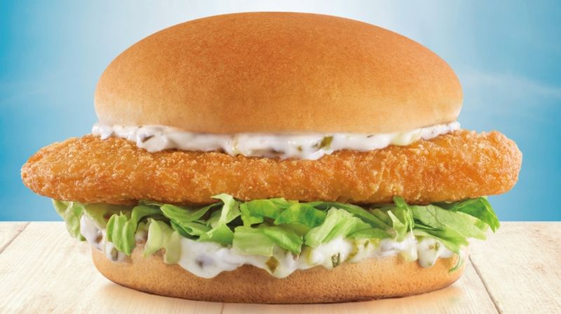 Hardee's/Carl's Jr. Beer Battered Fish Sandwich