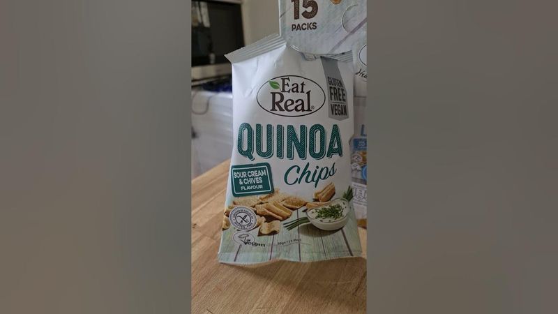 Quinoa Chips
