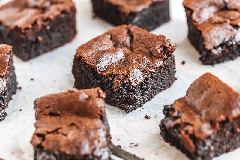 Coconut Flour Brownies