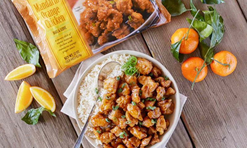 Mandarin Orange Chicken