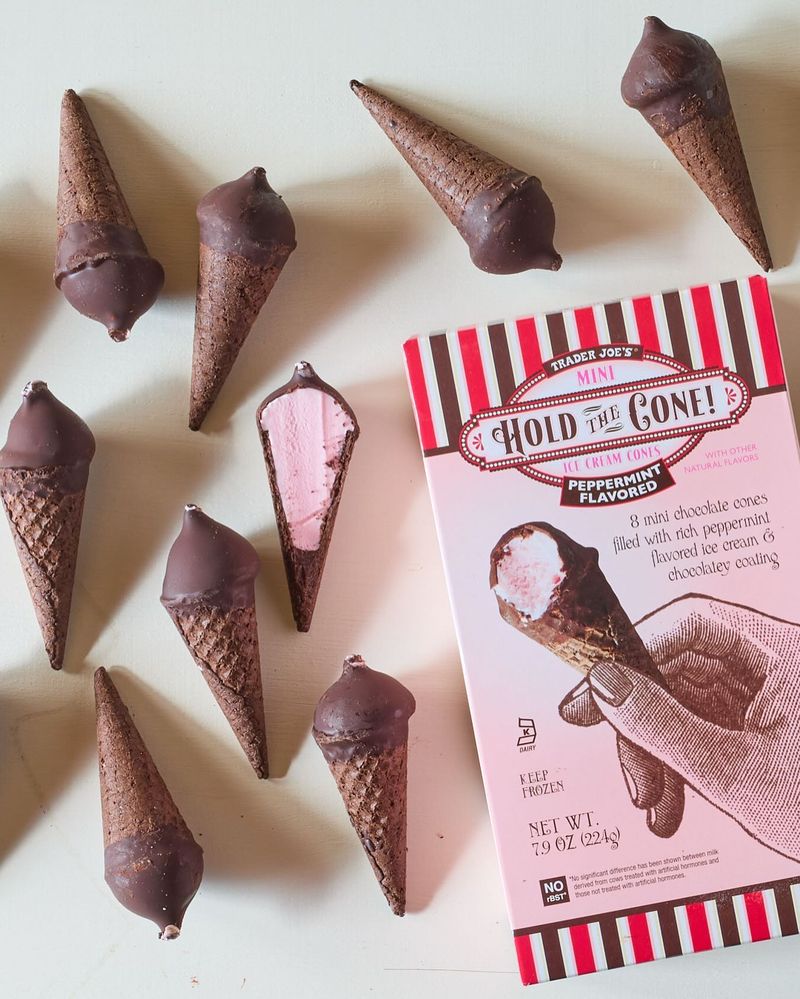 Mini Hold the Cone Ice Cream Cones