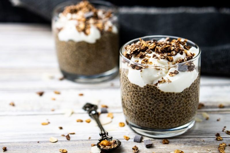 Chocolate Chia Pudding