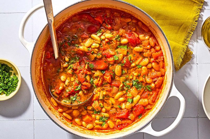 Day 11: Mediterranean Bean Stew
