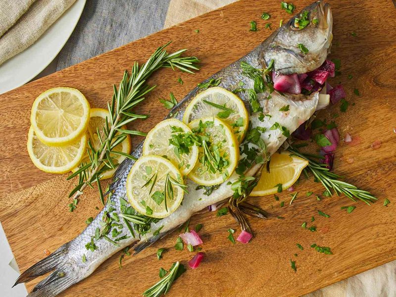 Day 14: Grilled Fish with Lemon and Herbs