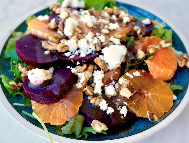 Day 18: Roasted Beet and Orange Salad
