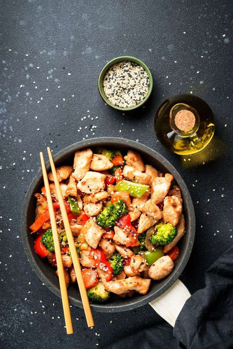 Day 3: Chicken Stir Fry