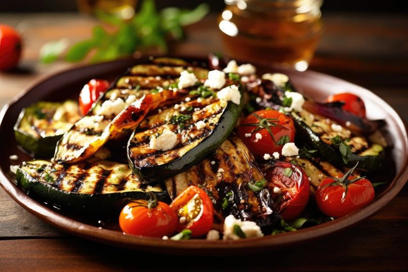 Grilled Vegetable Platter
