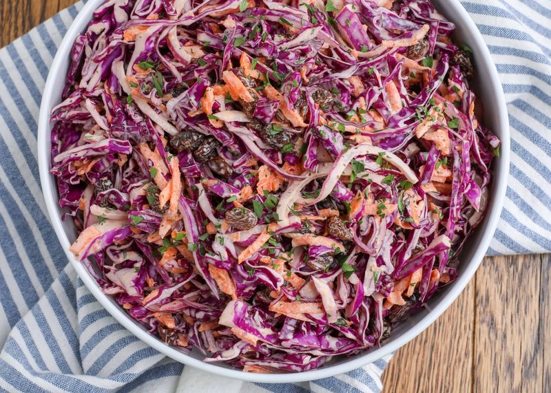 Tangy Coleslaw