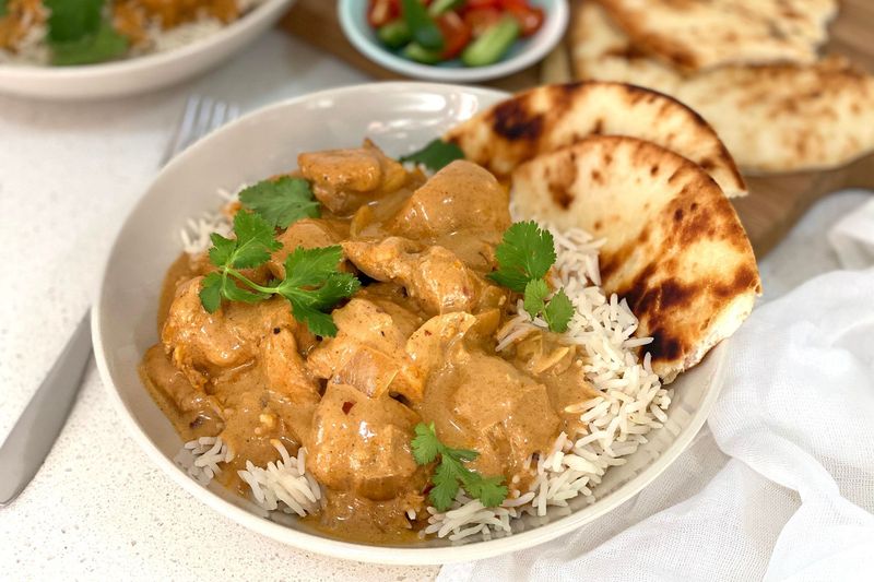 Savory Chicken Curry