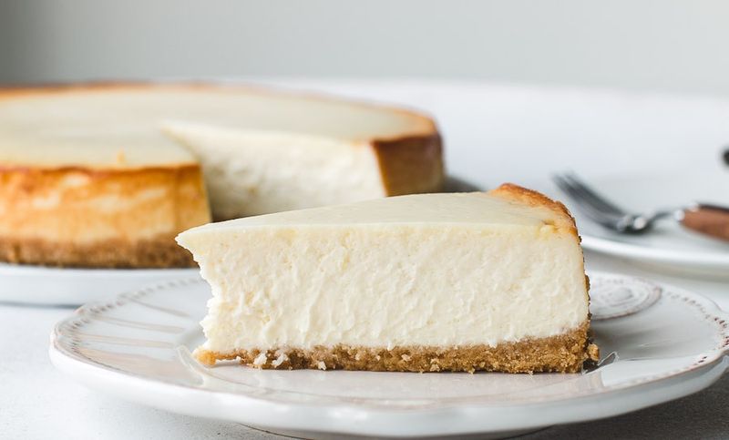 Creamy New York Cheesecake